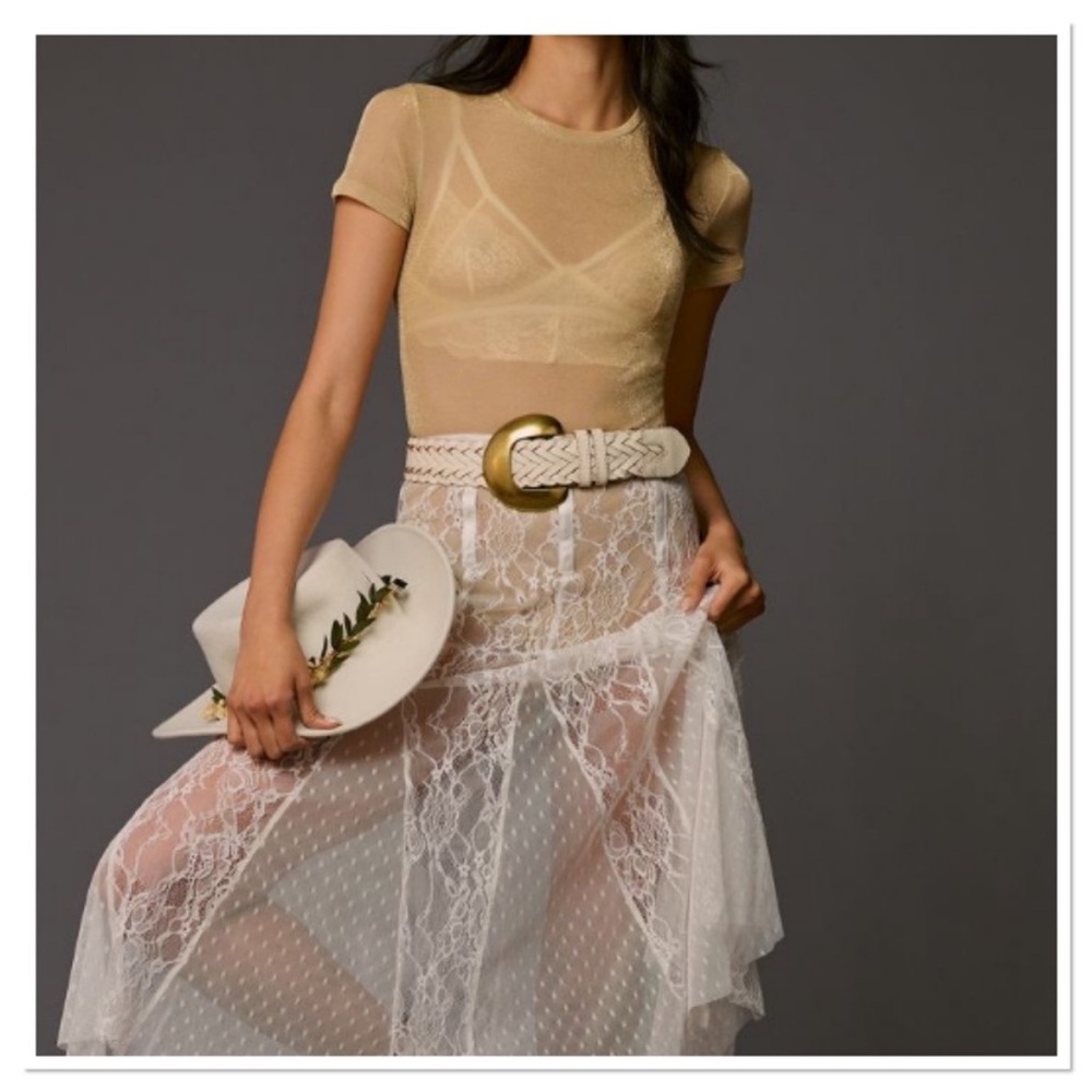 Anthropologie Second Skin Bodysuit